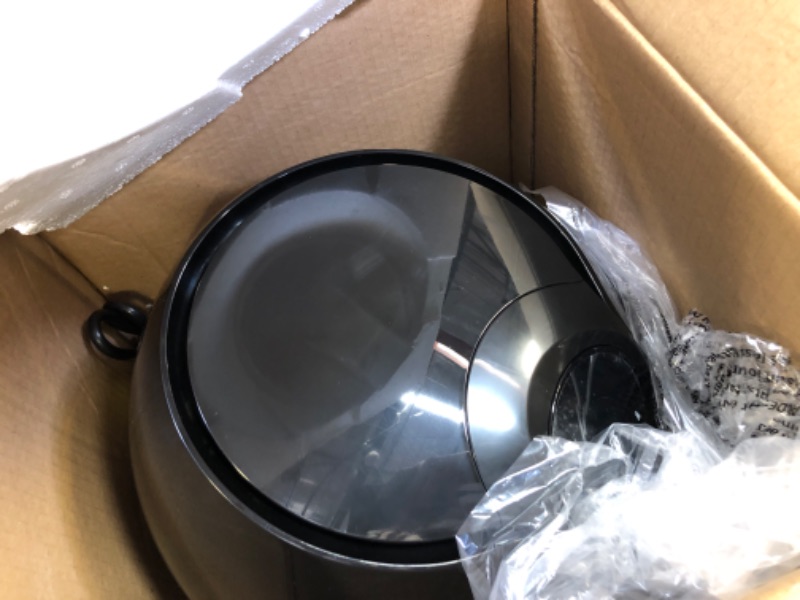 Photo 1 of PowerXL Air Fryer 7 QT Maxx Classic, Extra Hot Air Fry, Cook, Crisp, Broil, Roast, Bake, High Gloss Finish, Black (7 Quart) (HF-196DT)