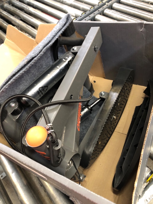 Photo 1 of BROKEN STEPING---ONETWOFIT Mini Stepper with Resistance Bands, Steppers for Exercise at Home, Steppers for Exercise 350lbs Weight Capacity, Hydraulic Fitness Stepper for Home