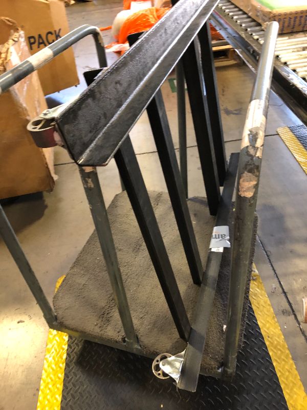 Photo 1 of  Heavy Duty  Caddy Square, Carbon Steel Rolling Dolly 