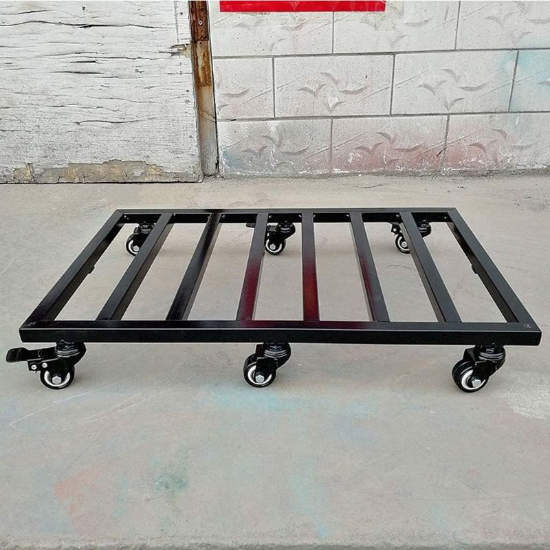 Photo 1 of  Heavy Duty  Caddy Square, Carbon Steel Rolling Dolly 