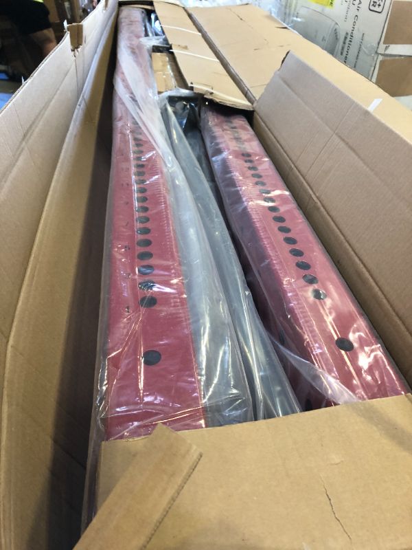 Photo 1 of Signature Fitness SF-SS1 1,000 Pound Capacity 3” x 3” Power Rack Squat Stand, Includes J-Hooks and Safety Spotter Arms, Optional Conversion Kits
