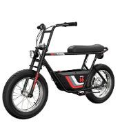 Photo 1 of Razor Rambler 16 – 36V Electric Minibike with Retro Style, Up to 15.5 MPH, Up to 11.5 Miles Range