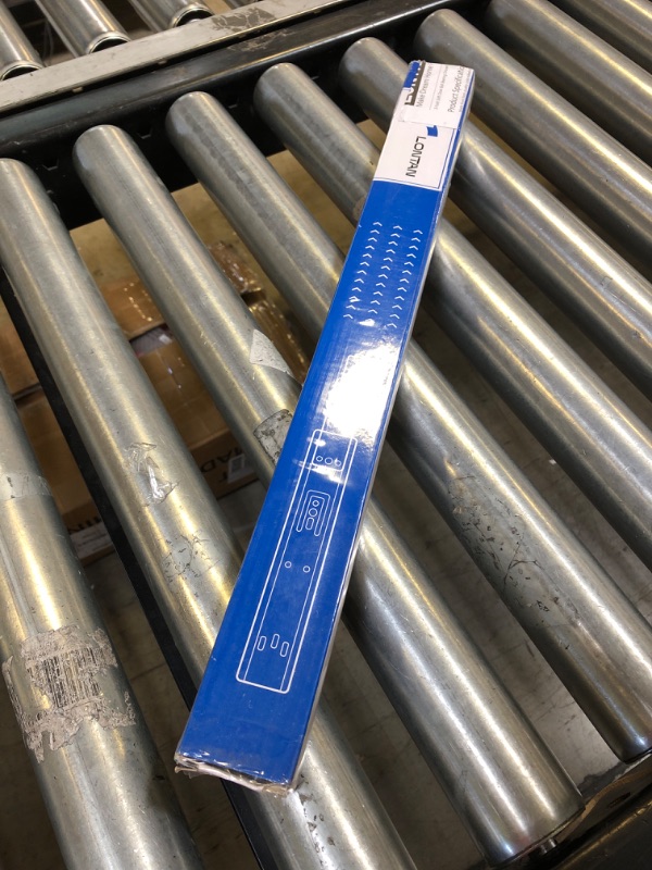 Photo 1 of LONTAN 1 Pair 18 Inch Side/Rear Mount Soft Close Drawer Slides Full Extension 3 FOLD Drawer Glides - 4502S3-18 Drawer Slides Bottom Mount Heavy Duty 100 LB Drawer Runners 18 Inch 1 pair