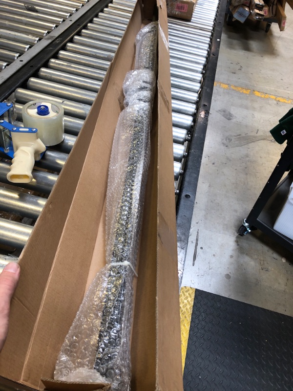 Photo 1 of 60 Inch Shower Linear Black Drain Rectangular Floor Drain with Accessories Capsule Pattern Cover Grate Removable SUS304 Stainless Steel CUPC Certified Matte Black Matte Black 60 Inch