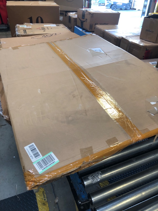 Photo 1 of [Upgraded Version] Crystal Clear 1/5" Thick 47" x 35" Heavy Duty Hard Chair Mat, Can be Used on Carpet or Hard Floor 35"x 47"x 1/5"(1Pack)