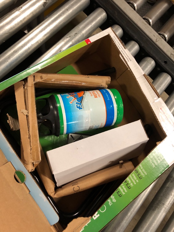 View 2 of Flame King Refillable 1LB Empty Propane Cylinder Tank with Refill Kit and CGA600 Connection - Reusab & Refillable 1lb Empty Propane Cylinder Tank - Reusable - Safe and Legal Refill Option Cylinder Tank + Empty Propane Cylinder Tank