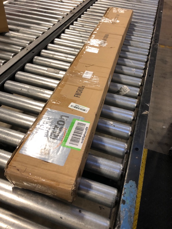 Photo 1 of Double Industrial Curtain Rods, Iron Curtain Rod for Windows 48 to 84, Wrap Around Window Double Curtain Rod, Black Curtain Rods, Outdoor Farmhouse Curtain Rod, Rustic Curtain Rods(Sand Black) Sand Black 48-84"