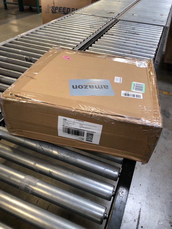 Photo 1 of 18 inch High Velocity Wall Mount Fan,Industrial Fan with 3 Speed Commercial Ventilation,Easy Operation and 270 Degree Tilting,Metal Fan for Warehouse,Greenhouse, Workshop and Basement