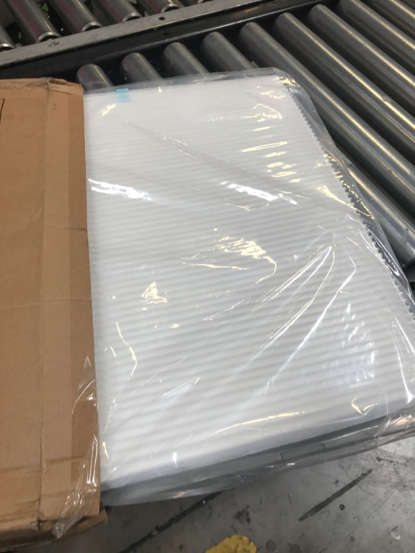 Photo 2 of 20x20x1 MERV 8 Air Filter,AC Furnace Air Filter,Reusable ABS Plastic Frame, 7 Pack Replaceable Filter Media (Actual Size: 19 3/4" x 19 3/4" x 3/4")