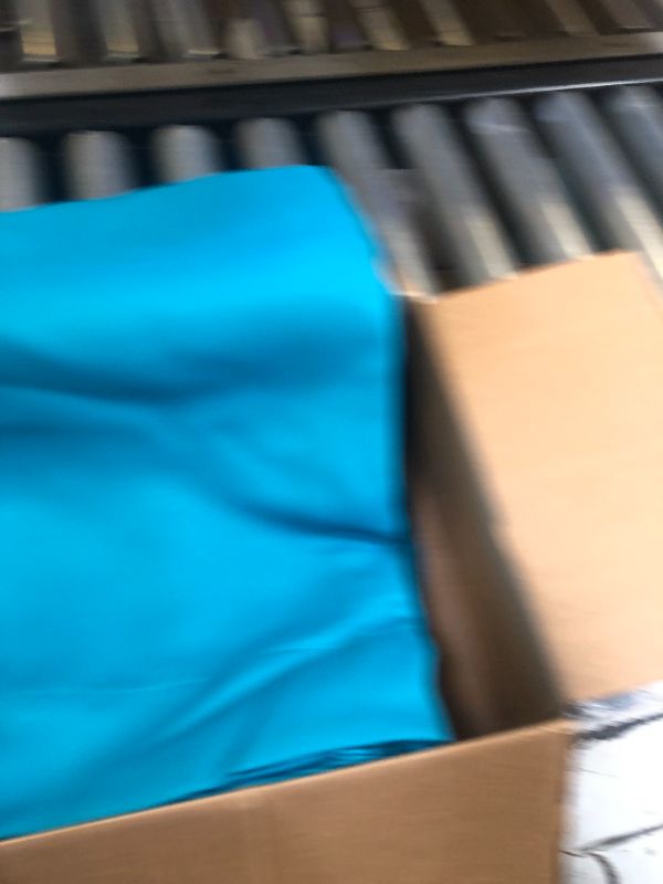 Photo 1 of  Teal Blackout Curtains 84inch Length