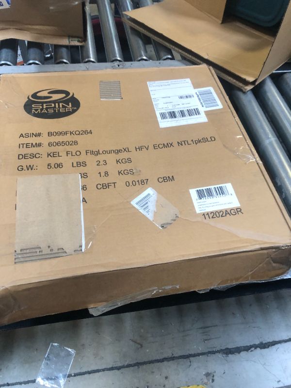 Photo 1 of Kelsyus Premium Floating Lounger XL with Fast Inflation, Inflatable Recliner Chair, Lake & Pool Float for Adults with Cup Holder, Amazon Exclusive Lounger Xl Hyper-flate Valve