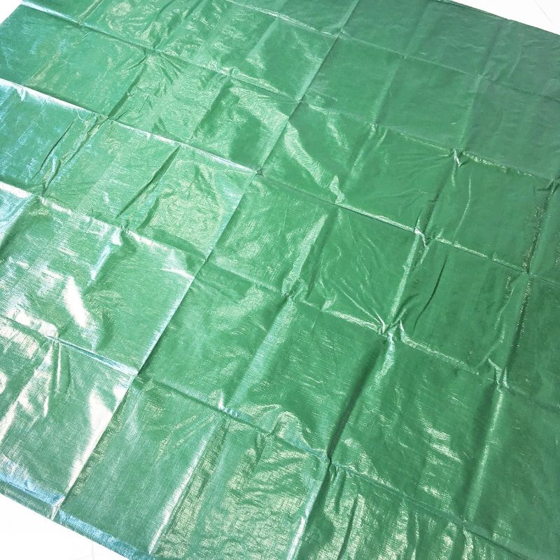 Photo 1 of  Waterproof Tarp Yard Garden Leaf Tarp with 4 Handles for Sandbox Cover,Outdoor Tarp,Leaf Hauler,Lawn Debris Tarp,Landscape Pruning Tarp,Tent Footprint,Camping Tarp,Patio FirePit Cover,Table Tarp