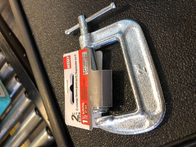 Photo 1 of Bessey CM20 2" Regular Duty Malleable C Clamp