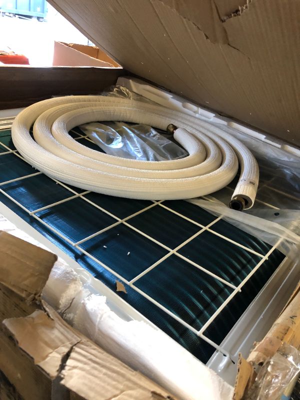 Photo 3 of 24,000 BTUs Split Air Conditioner, Split AC/Heating System 23 SEER, 208/230V, Split-System Air Conditioner Inverter Cools Rooms 1500 Sq.Ft, Wall Mount Ductless Split A/C with Installation Kit