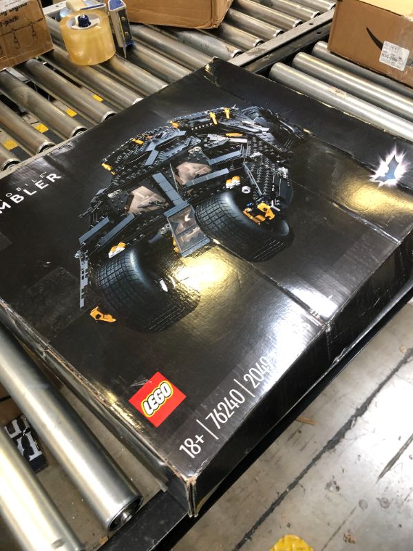 Photo 4 of **FOR PARTS ONLY. PARTIAL SET** LEGO DC Batman Batmobile Tumbler 76240 Building Kit (2,049 Pieces) Standard Packaging