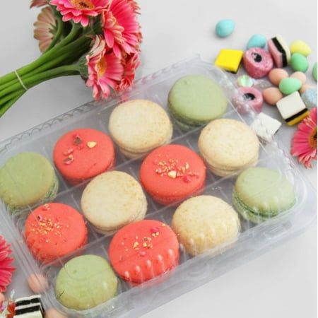 Photo 1 of 1.75 Macaron & Treat Package - 12 Pack (0113)
