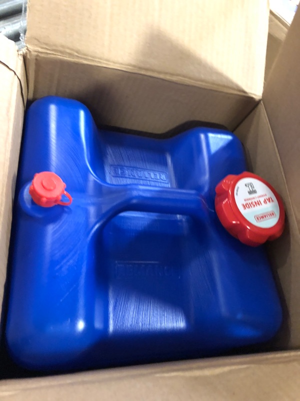 Photo 1 of  Quick Flow Spout Auto Shut Off Gasoline Can - 7 Gallon