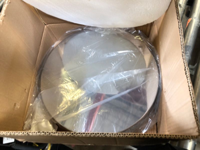 Photo 1 of Silver Cake Stand,10 Inch Metal Round Large Cake Stands with Crystal for Wedding Birthday Party Reception Celebration 10-inch