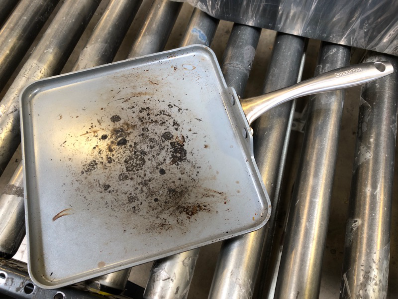 Photo 1 of  GreenPan  Square Griddle Pan  

