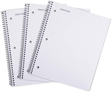 Photo 1 of blindtek 100 pack spiral notebook 