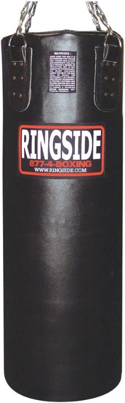 Photo 1 of  Leather Boxing Punching Heavy Bag 