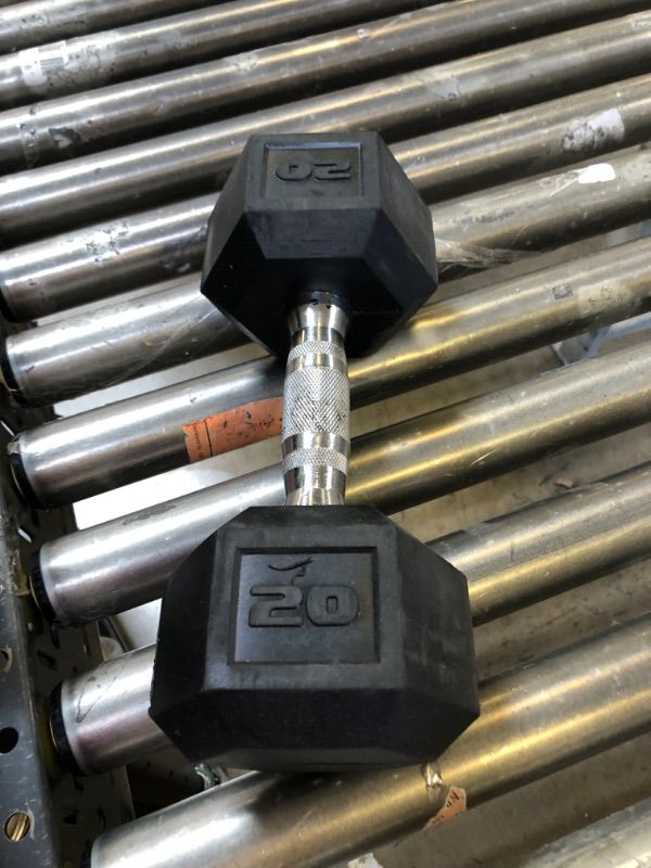 Photo 2 of CAP Barbell Coated Dumbbell Weight 20LB