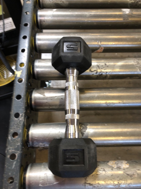 Photo 2 of CAP Barbell 5 lb. Coated Hex Dumbbell