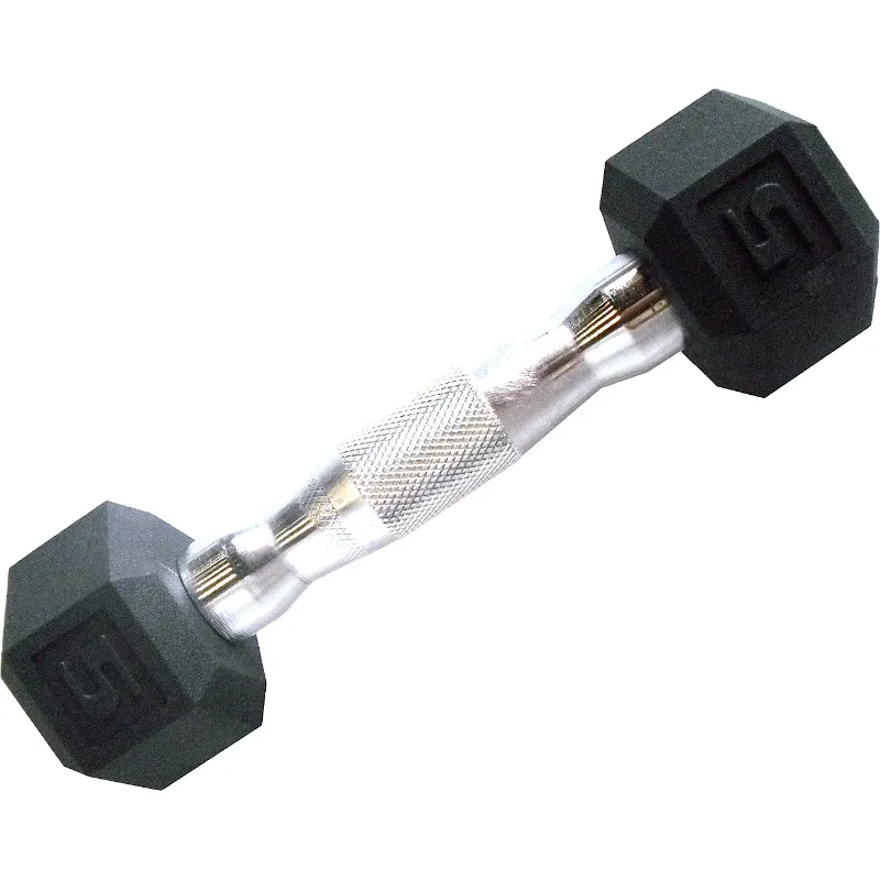 Photo 1 of CAP Barbell 5 lb. Coated Hex Dumbbell