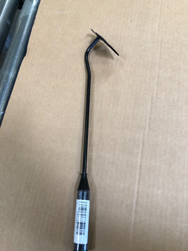 Photo 1 of wohohoho Artifact Uprooting Weeding Tool, 16 Inch Black Rust-proof Weed Pulling Tool, 4 Teeth Manganese Steel Forged Gardening Hand Weeder Tools for Vegetable, Planting, Farm, Gardening&Weeding
