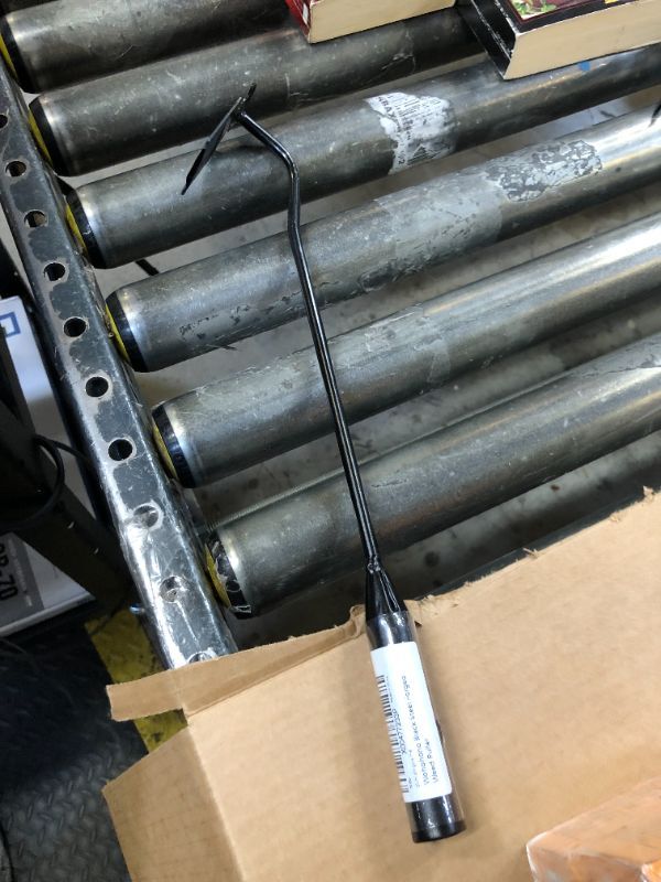 Photo 1 of wohohoho Artifact Uprooting Weeding Tool, 16 Inch Black Rust-proof Weed Pulling Tool, 4 Teeth Manganese Steel Forged Gardening Hand Weeder Tools for Vegetable, Planting, Farm, Gardening&Weeding