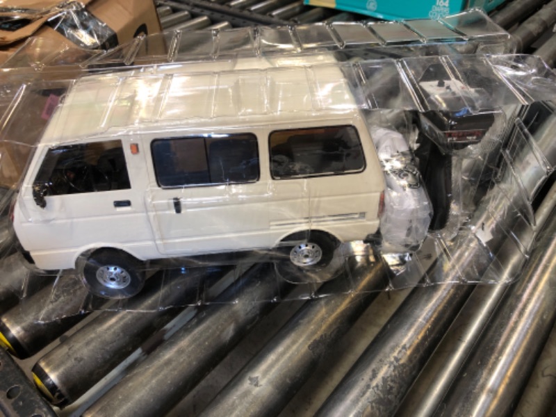 Photo 1 of Remote Control Car RC Van for TJ110 Mini Cabin Car RC Crawler Off Road Climbing Vehicle Drift Model Toy All Terrain for Kids Hobby