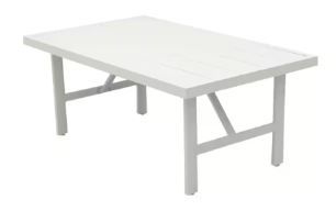 Photo 1 of Cooper Springs Metal Outdoor Table
