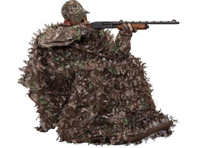 Photo 1 of Ameristep Gunner Hunter 3-D Chair and 3-D Cover System, Realtree Xtra Green