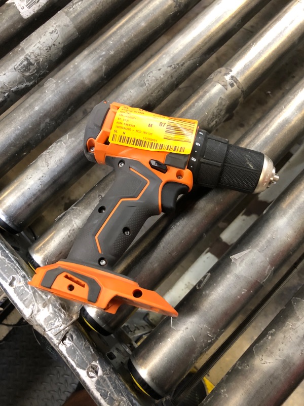 Photo 1 of 18V Cordless 1/2 in. Drill/Driver
DRILL ONLY 
