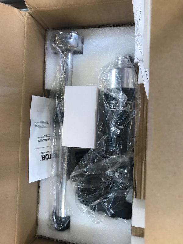 Photo 1 of Commercial Immersion Blender 500-Watt Black Hand Mixer Variable Speed Stick Mixer Multi-Purpose Portable Mixer