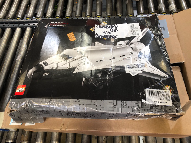 Photo 2 of +++PARTS ONLY+++ LEGO Icons NASA Space Shuttle Discovery 10283 Model Building Set - Spaceship Collection with Hubble Telescope, Detailed Display for Home or Office Decor, Gift Idea for Adults Frustration-Free Packaging