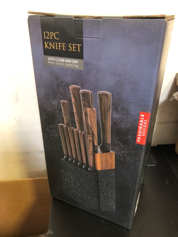 Photo 1 of 12Pcs Knife Set