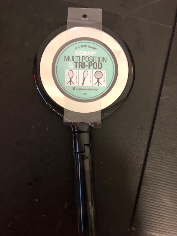 Photo 2 of 1-pk Tri-Pod Mirror 1x/5x