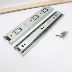 Photo 1 of (Pair) Homands Drawer Slides Side Mount Rail 12"