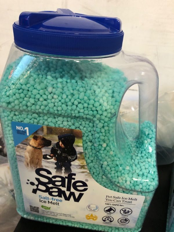 Photo 1 of 8 lb. 3 oz. Coated Non-Salt Ice Melt