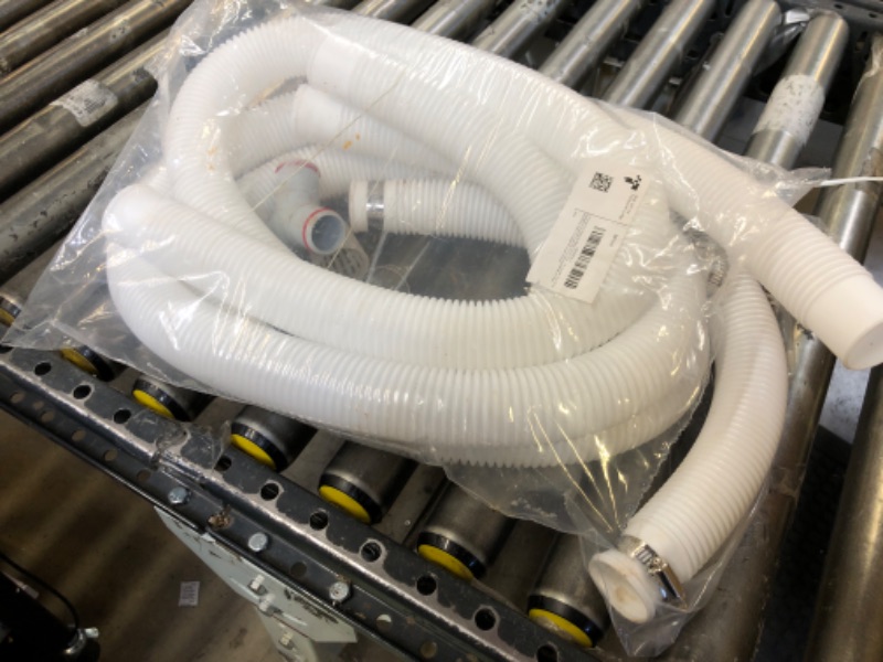 Photo 2 of 1.5 Inches Pool Hoses for Above Ground Pools, 1.5" Diameter Pool Pump Replacement Hose 59" Long Filter Pump Hose Compatible with Intex 28337EH & Other 1.5 Inches Pool Hose Pump (3)
