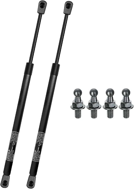 Photo 1 of YHTAUTO Rear Hatch Gas Struts Shocks Replacement for Jeep Compass 2007-2017, Patriot 2017, Set of 2 Lift Supports
