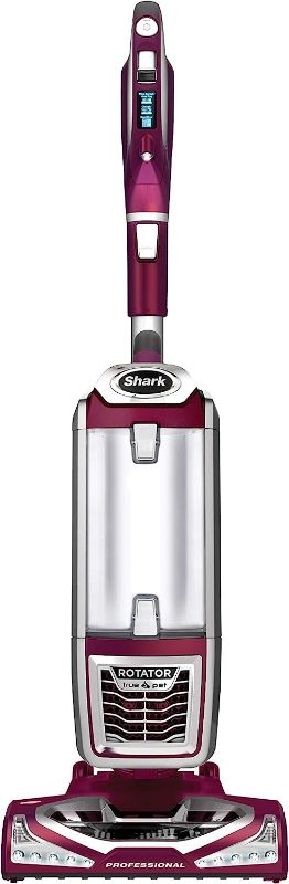 Photo 1 of Shark NV752 Rotator Powered Lift-Away TruePet Upright Vacuum with HEPA Filter, Large Dust Cup Capacity, LED Headlights, Upholstery Tool, Perfect Pet Power Brush & Crevice Tool, Bordeaux
