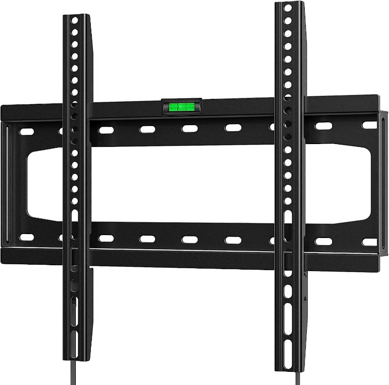 Photo 1 of HOME VISION TV Wall Mount Fixed for Most 26"-55" Flat/Curved TVs with Max VESA 400X400mm up to 99Lbs Fits 16 Inch Wood Studs, Universal Low Profile Wall Mount TV Bracket, Space Saving HV8401
