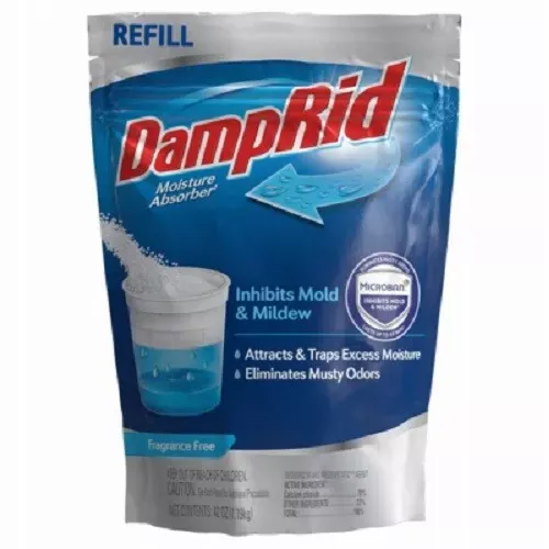 Photo 1 of W M Barr, Damp Rid, 42 oz. Refillable Fragrance Free Moisture Absorber
