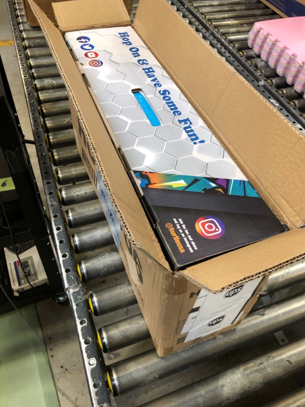 Photo 1 of Hurtle ScootKid 3 Wheel Toddler Child Mini Ride On Toy Tricycle Scooter with Adjustable Handlebar, Foldable Seat, and LED Light Up Wheels, Pink