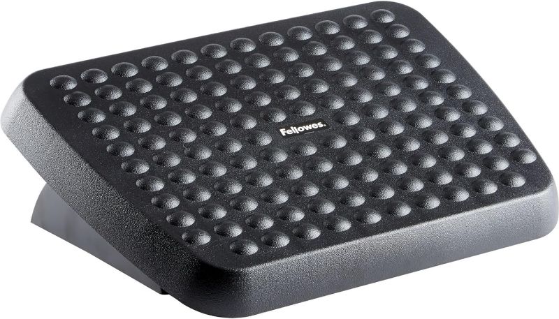 Photo 1 of Fellowes 48121 Standard Foot Rest, Graphite
