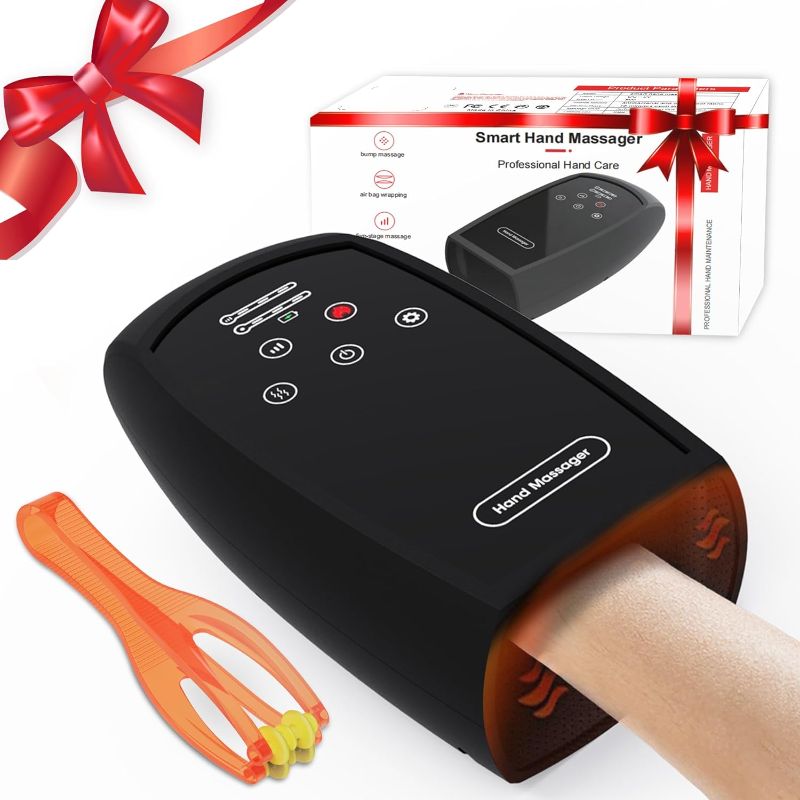 Photo 1 of Hand Massager - Lightning Deals of Today Prime,Prime Deals Today 2024 - Birthday Gifts for Women,Gifts for Women/Men,Teen Girl Gifts Trendy Stuff,Wedding Gifts(Black)
