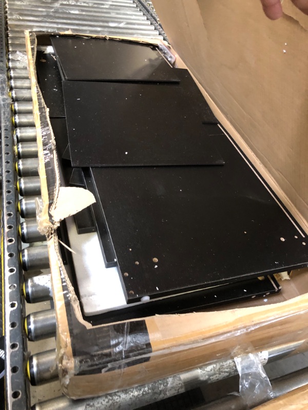 Photo 1 of VASAGLE 3-Drawer Vertical File Cabinet, Filing Cabinet for Home Office, Printer Stand, with 3 Lockable Drawers, Adjustable Hanging Rail, for A4 and Letter-Size Files, Ink Black UOFC055B16 Ink Black 3 Drawers