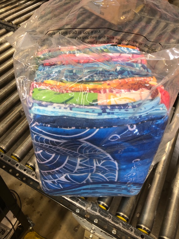 Photo 1 of 14 PK BEACH TOWELS 